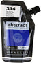 Sennelier Abstract Innovative Acrylic Artist Paint Pouch 120ML (314 Ultramarine Blue)...