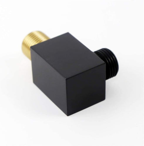 Faucet Wall Supply Elbow for Hand Held Shower Hose,Wall Union Water Supply for Handheld Shower Head,Shower System Wall Elbow Hand Shower Replaceme...