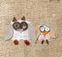 Natural Linen Needlework Embroidery Fabric Cross Stitching Aida Cloth 62" by 1 Yard Rose Flavor...