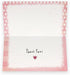Smiling Wisdom - Piglet Gratitude Quote Mini Greeting Card and Heart Keychain Gift Set - Friend Teacher Woman - Gold...