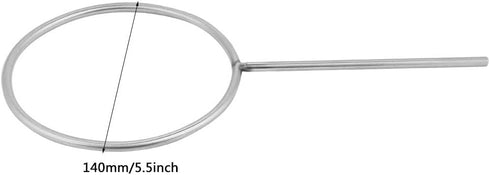 Laboratory Support Ring 304 Stainless Steel Closed Ring Lab Retort Support (140mm / 5.5inch)...
