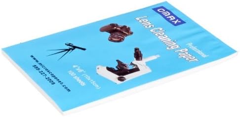 OMAX - A99CPB100 - Microscope and Camera Optical Lens Cleaning Paper - 100 Sheets......