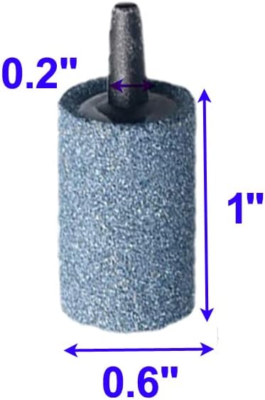 AQUANEAT 25 Feet Aquarium Airline Tubing, Standard 3/16" Tubing, Air Pump Accessories,with Air Stones, Air Pump Valves, Suction Cups and Connector...