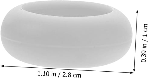 2pcs Teapot Lid Silicone Sleeve Teapot Accessories Silicone Hot Handle Holder Dutches Oven Knob Cover Tea Kettle Lid Knob Protector Glass Tea Pot ...