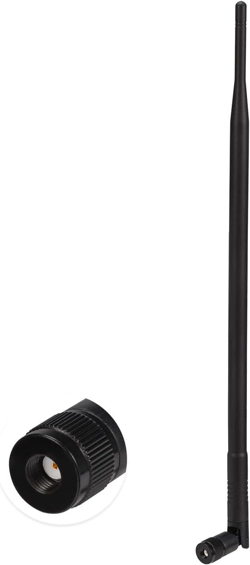 Eightwood 4G LTE Cellular Trail Camera Antenna 9dBi RP-SMA Male Compatible with Spypoint Link Stealth Tactacam Camera Wireless Router Security Cam...