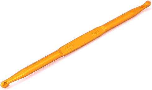 Oumefar Golden Double Ended Crochet Kit Alumina Crochet Knitting Needle Kit...
