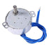Electric Synchronous Synchron Motor 50/60Hz AC 100~127V 4W CCW/CW for Hand-Made, School Project, Model or Guide Motor...