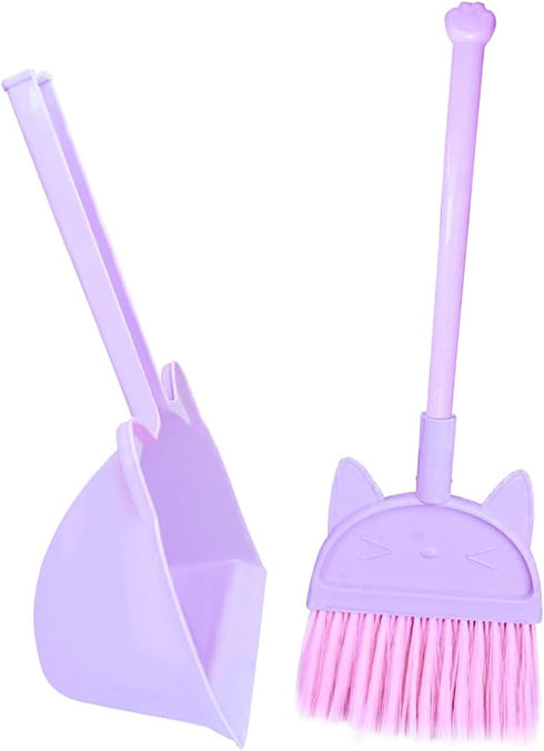 Kids Mini Broom Toy Cleaning Set Combo for Boy Girl Toddler Play Toys…...