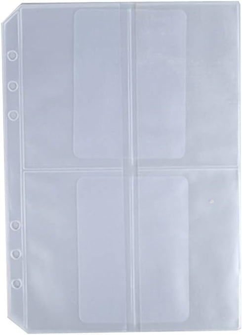 Arbuya 5pcs/pack Cutting Dies Storage Bag Scrapbooking Stickers Storage Pockets Die Cuts Stencil Envelope Organizer Pages for Dies Cutting...