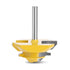3PCS 45 Degree Lock Miter Router Bit Set, 1/4 Inch Shank Woodworking Tools Set with 1/4 Inch to 1/2 Inch Router Collet Converter for Cutting Heigh...