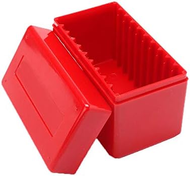 Acxico 1Pcs 10 Coin Slabs Capacity Holder Slab Storage Box Case Fit for PCGS NGC PCCB PMG...