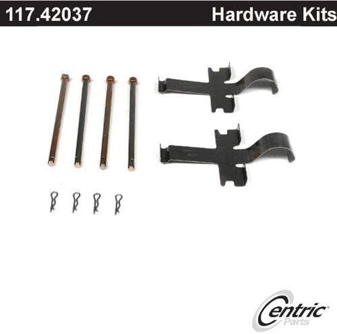 Centric Parts 117.42037 Brake Disc Hardware...