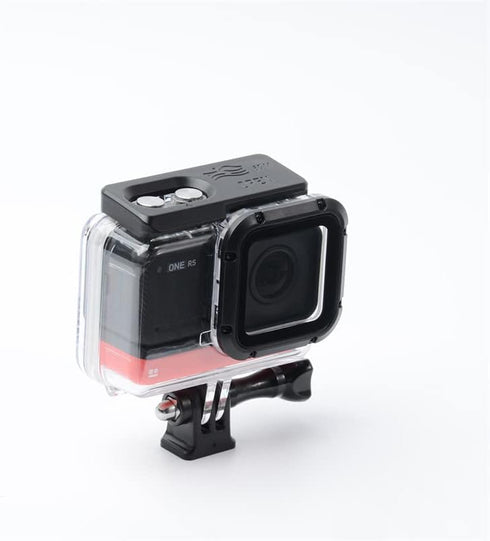 Waterproof Housing Case Compatible with Insta360 ONE RS 4K Edition Underwater Diving Shell 60M Accessories...