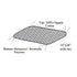 American Baby Company Waterproof Quilted Sheet Saver Pad, Changing Pad Liner Made with Organic Cotton Top Layer, 28" x 14"...