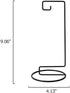 Ornament Display Stand Iron Hanging Stand Flower Pot Rack Holder Pothook for Hanging Glass Globe Air Plant Terrarium Witch Ball Home Wedding Chris...