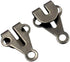 DGOL 100 Pairs Copper Invisible Sew on Hooks and Bar Snap Fasteners Sewing Eyes Closure Clips Silver and Gunmetal...
