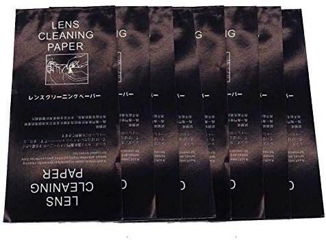 200 Sheets Lens Cleaning Paper for Gorpro Ultrasoft Microscope and Camera, 8 Packs of 25 Sheets...