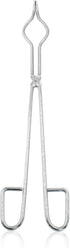 Moicstiy 16 Inch Crucible Tongs Professional Grade Stainless Steel Crucible Clamp for Laboratory, Industry...