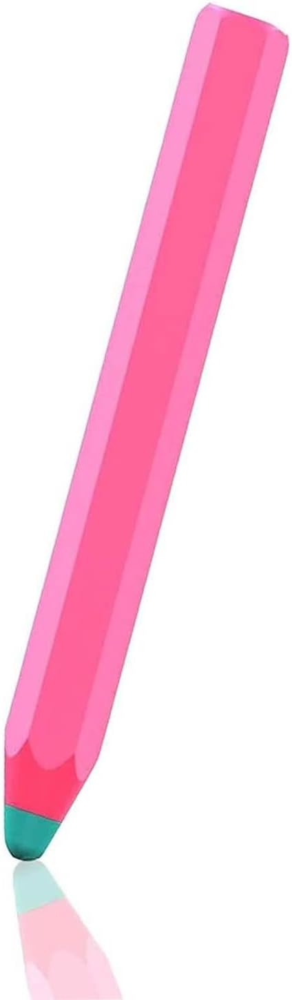 Kids Stylus Pens for Touch Screens, Kenkor Crayon Stylus for Kids Pencil Shape Universal Capacitive Stylus Compatible with iPad/iPhone/Android/Kin...