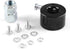Steering Wheel Quick Hub Aluminum Release Disconnect Hub Adapter Kit 3/4" Shaft Size Blue...