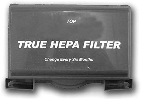 EnviroCare Replacement HEPA Vacuum Cleaner Filter for Eureka Sanitaire HF-8 MM Mighty Mite Pet Lover, 60666B, 60666A, 60666-6, EUR 60295-6 (Packag...