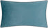 Solid Velvet Decorative Throw Pillowcase Luxury Soft Cushion Cover for Sofa Couch Chair 14 x 24 Inches Blue...