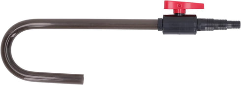 Estink Aquarium Water Filler Tube, Plastic Wall Mounted Aquarium Automatic Top Off Water Refiller Pipe Fish Auto Water Filler Tube Replacement Fit...