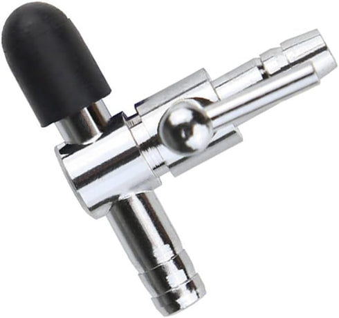 Aquarium Fish Tank Air Flow Control Lever Pump Single Way T Valve, 6-Pack...