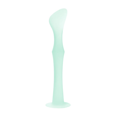 Olababy Diaper Rash Cream Applicator with Suction Base | Soft Silicone Lotion Brush | Bum Healing Ointment Spatula for Newborn Babies (Mint)...