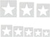8 PCS Large Star Stencil,Star Stencils Different Sizes, Star Template, Star Template Stencil, Large Star Stencil, Star Stencils for Painting, for ...
