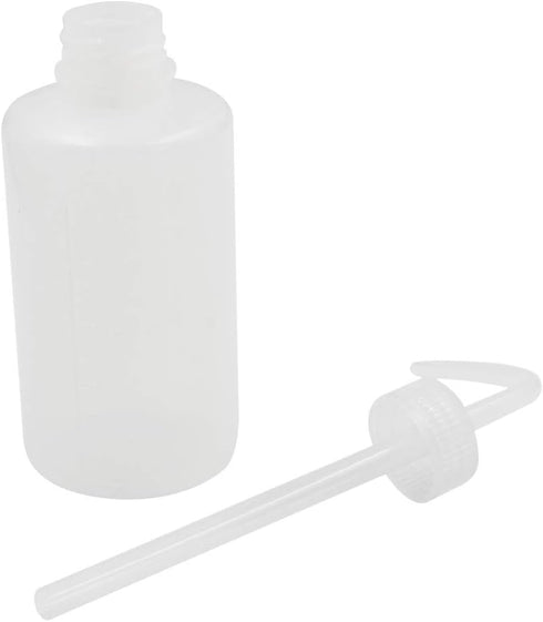 Yuelong Plastic Squeeze Bottle, 2Pcs Safety Wash Bottle 250ml Convenient Green Soap Supply Tattoo Squeeze Bottle with Scale Labels for Medical Lab...