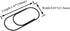 HAHIYO Paper Clips 2 inches (50mm) Length Black Wide Paperclips Vinyl Coated Prevent Scratching Tearing The Pages Sturdy for Bookmark Organize Hom...