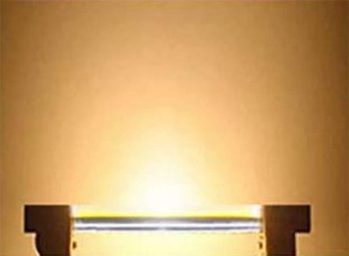 118mm R7S COB LED Light Bulb 15W J Type T3 Shape Flood Light 100W Halogen Replacement Double Ended Floodlight for Speciality Lighting Landscape Li...