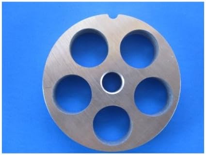 #12 x 3/4" (20.0mm) STAINLESS STEEL Meat Grinder plate disc for Hobart LEM Cabelas Universal MTN & others...