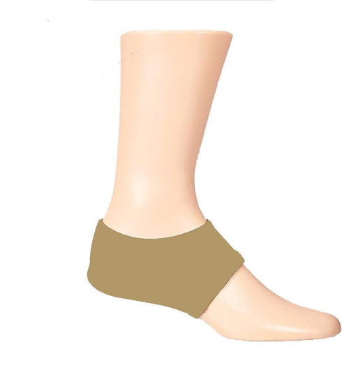 Heel Lift Ankle Sock (Sock Only) (X Small - Tan)...