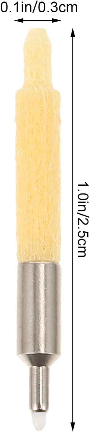 3 Pcs Replacement Paint Pen Tips Paint Pens Paint Markers Tip Crafts Rock Painting Pens Easy to Change Nibs for DIY Halloween Supplies Adults DIY ...