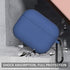 Airpods Pro Silicone Case with 2 Pairs Ear Tips Covers? Soft Premium Skin Case Cover Shock-Proof Protective Case with Keychain for Airpods Pro, Fr...