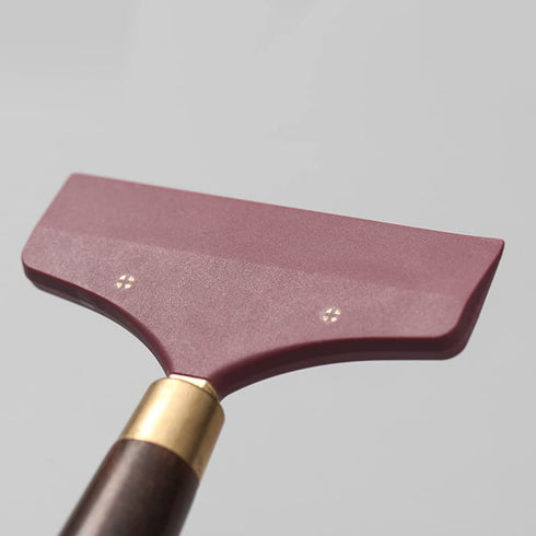 2Pcs Glue Spatula with Wooden Handle Glue Scraper Glue Smear Sticks Applicator Glue Spreaders Glue Application Tool Sewing Accessories for Handmad...