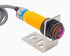 Heyiarbeit M18 Diffuse Photoelectric Switch Sensor Optical E3F-DS30C4 3 Lines NPN 30 cm Adjustable NPN Proximity Switch DC 6-36V...