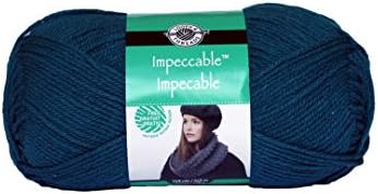 Loops & Threads Impeccable Yarn 1 ball Teal 4.5 ounces...