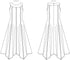 Vogue Misses' Petite Fitted Dress Sewing Pattern Kit, Design Code V1878, Sizes 14-16-18-20-22...