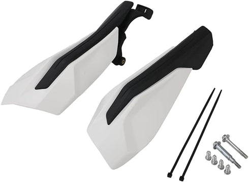 PowerMotor Motorcycle Handguards,Dirt Bike Hand Guards Universal ATV Pit Bikes Handle Protector for 50 65 85 125 150 250 300 350 450 500 SX SX-F E...