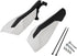 PowerMotor Motorcycle Handguards,Dirt Bike Hand Guards Universal ATV Pit Bikes Handle Protector for 50 65 85 125 150 250 300 350 450 500 SX SX-F E...