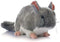 12-Inch Simulation Chinchilla Plush Toy Plush Stuffed Toys (Black)...