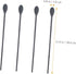 2 Pairs Silicone Integrated Chopsticks Spoon Coffee Mixing Spoons Ice Cream Spoons Coffee Stirring Sticks Coffee Stirring Spoon Beverage Stirrer L...