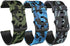 FitTurn 3-PACK Bands Compatible with Rinsmola 2021 Smart Watch Bands Silicone Soft Quick Release Wristband Replacement Straps for Rinsmola SmartWa...