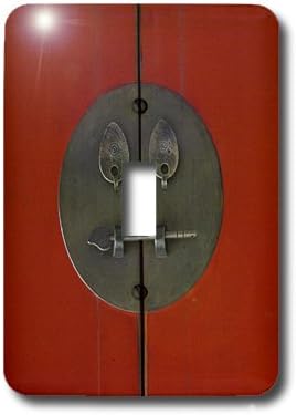3dRose lsp_7980_1 Oriental Lock Single Toggle Switch, Multicolor...