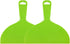 uxcell Putty Scraper 8" Plastic Flexible Putty Knives Disposable Spreader for Taping Drywall Wall Painting Green 2pcs...
