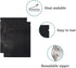 PABCK 200 Pack Resealable Zipper Lock Food Storage Bags for Zip Heat Seal Lock Coffee Foil Pouch Self Sealing Candy Storage Supplies 7.5x10cm (2.9...