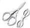 1PC Anti-Rust Folding Scissors, Stainless Steel Mini Shear, Safety Portable Pocket Size Travel Trip Scissors Craft Supplies Cutting Tools...